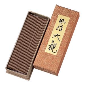 日本香堂 (送料無料・まとめ買い×10個セット)日本香堂 伽羅 金剛 桐箱