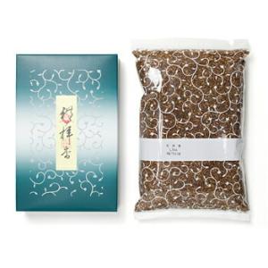 お焼香 伽楠香500g（松栄堂） : お仏壇のよねはら 仏具 数珠 神棚