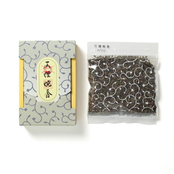 『メール便OK』 仄煙焼香 30g詰 小箱入 #412021 お焼香 抹香 松栄堂