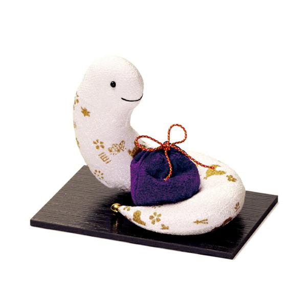 お香 線香 松栄堂 令和7年 干支香り袋 巳 紫 #519865『あすつく対応』