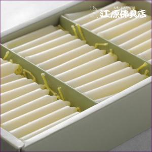 ローソク ろうそく ご家庭用ミニローソク灯花 ...の詳細画像2
