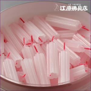 ろうそく 桜灯り(約230本入) 230gミニ...の詳細画像2