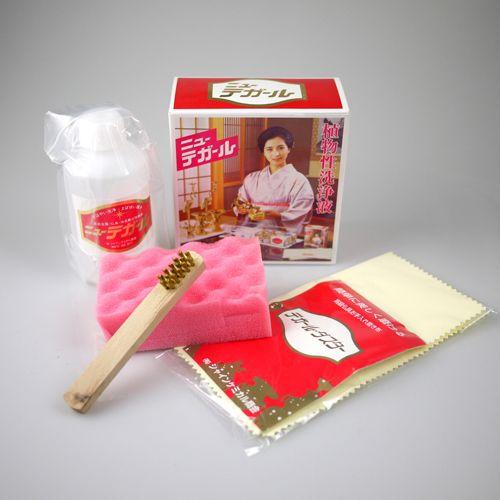 仏壇・仏具のお手入れ用品 ニューテガール(中)金属磨き液250ｃｃ