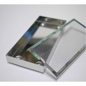 お墓用品 ステンレス 線香皿(網取り外し式)小の詳細画像2