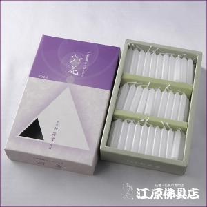 ローソク ろうそく ご家庭用ミニローソク灯花 ...の詳細画像1
