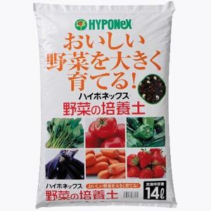 ハイポネックス野菜の培養土14リットル×４袋入