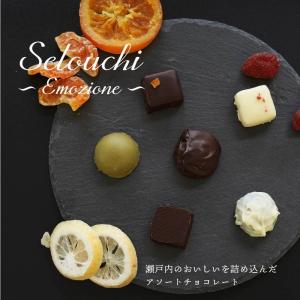 瀬戸内アソートチョコ -Emozione- 取り寄せ 瀬戸内産 贈答 贈答品 ギフト