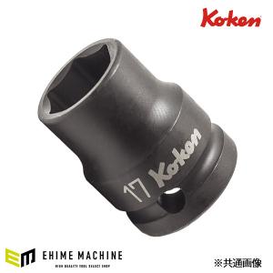 [26日迄 P3倍] コーケン 12.7sq. インパクトソケット 14401M-19