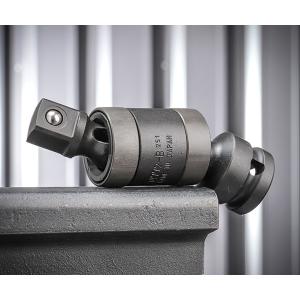 コーケン 12.7sq. インパクト用ダブルジョイント（ボールロックタイプ） 14772-B Ko-ken 工具｜エヒメマシン Yahoo!ショッピング店