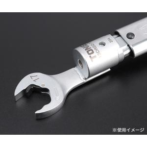 TONE 差替式トルクレンチ用クイックスパナヘ...の詳細画像3