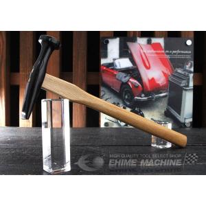 OTC 鈑金ハンマー（ナラシ・ヤスリ目横型）182 鈑金工具