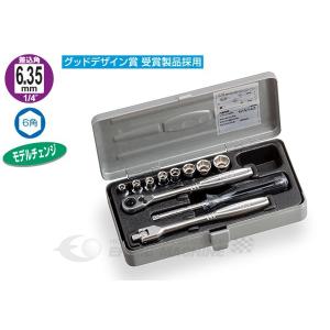 TONE（トネ） ソケットレンチセット 差込角12.7mm 17pcs 6角(10mm