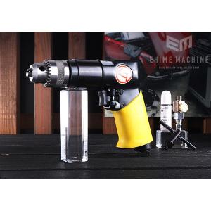 エアードリル 最大径φ10mm 2200rpm キーチャック式( 強力タイプ