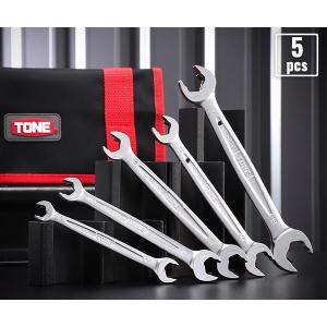 TONE クイックスパナセット 6点 22FB-D トネ 工具セット