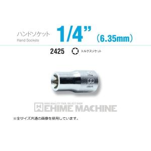 TONE（トネ） ソケットレンチセット 6角タイプ 差込角6.35mm 25点