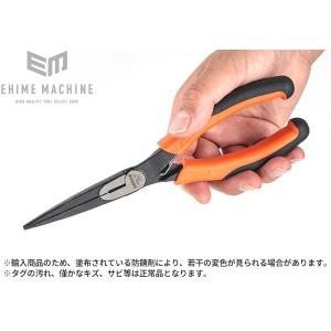 日本正規品 バーコ ロングノーズ・ラジオペンチ...の詳細画像5