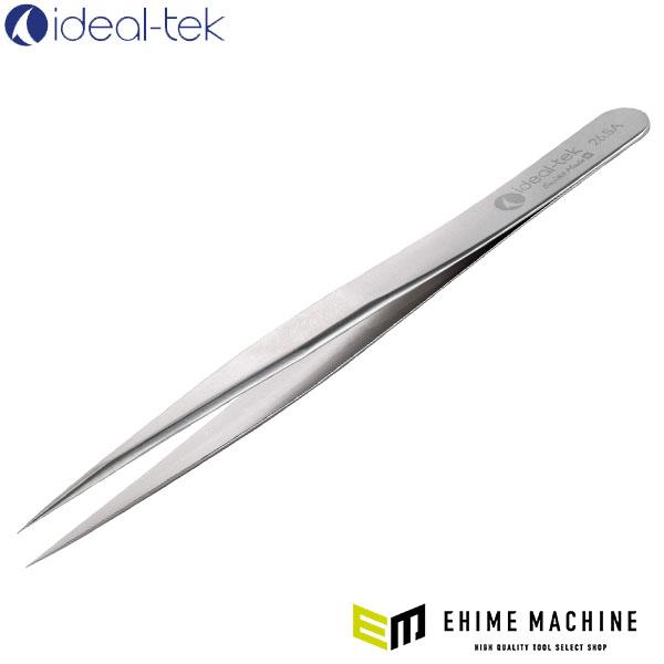 日本正規品 アイデアルテック 0.2MM ステンレスピンセット(耐酸/磁) (26.SA.0.IT)...