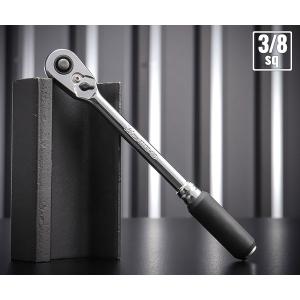 【未使用品】スナップオン　3/8 コンパクトスイベルラチェット 72ギア スナップオン 3/8SQコンパクトラウンドスイベルラチェット・72ギア