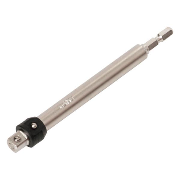 TONE 電動ドリル用クイックリリースソケットアダプター 差込角9.5mm 全長150mm (2BA...