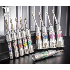 TONE 2BNU1000C 6.3sq. 差替式ユニバーサルビットソケット