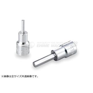 TONE トネ 6.3sq. ヘキサゴンソケット 6mm 2H-06 【ネコポス対応】｜エヒメマシン Yahoo!ショッピング店