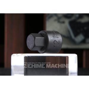 コーケン 3012M.25-12 サイズ12mm 9.5sq. ショートヘックスビットソケット