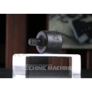 コーケン 3012M.25-5 サイズ5mm 9.5sq. ショートヘックスビットソケット