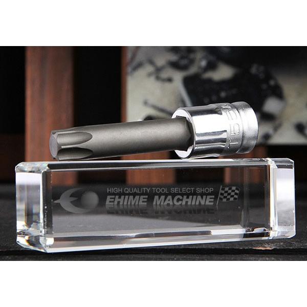 コーケン Z-EAL 9.5sq. トルクスビットソケット ロング/丸軸 3025Z-75-T55 ...