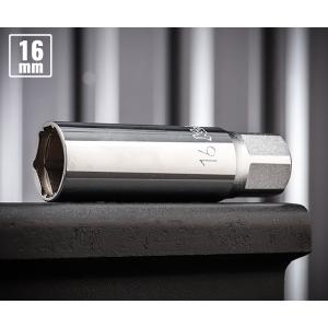 コーケン 9.5sq. スパークプラグソケット 16mm 3300C-16 Ko-ken