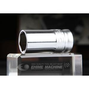 Ko-ken コーケン Z-EAL 9.5sq. 6角 セミディープソケット 3300XZ12