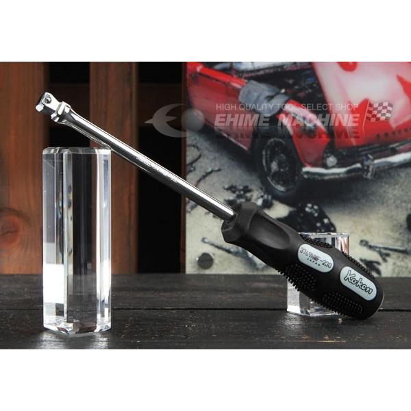 コーケン 9.5sq. オフセットスピンタイプハンドル 3769NWF-230 Ko-ken 工具