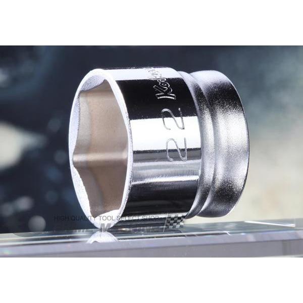 コーケン Z-EAL 9.5sq. 6角 スタンダードソケット サイズ22mm 3400MZ22 K...