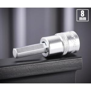 TONE（トネ） ヘキサゴンソケット 対辺寸法6mm ビット長さ25mm (3H-06