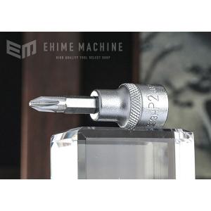 TONE ドライバービットソケット 3H-P2 トネ 工具