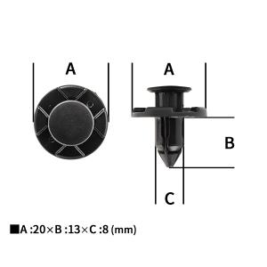ムーブオン 4006-CN-196 クリップ ...の詳細画像2
