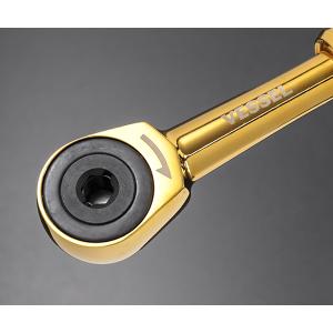 ベッセル 電動スリムラチェットセット 110周...の詳細画像3