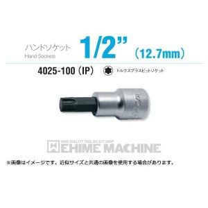 コーケン 4025-100-60IP 12.7sq. ハンドソケット トルクスプラスビットソケット Ko-ken 工具