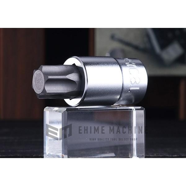 コーケン 12.7sq. トルクスビットソケット 60mm 4025-60-T80 Ko-ken 工...