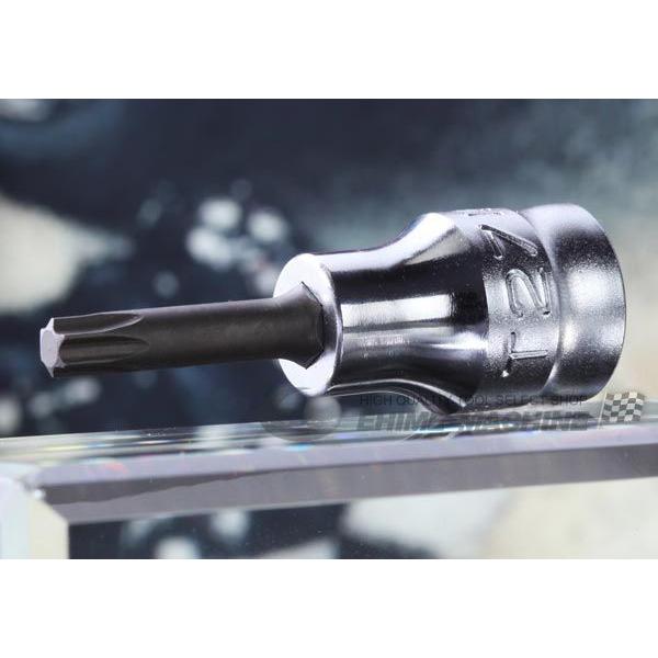 コーケン Z-EAL 9.5sq. トルクスビットソケット 全長50mm サイズＴ27 3025Z....