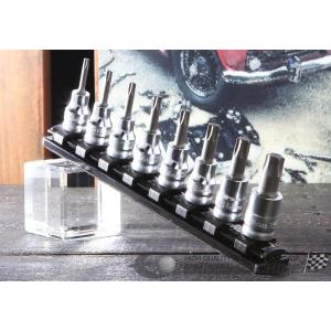 Ko-ken（コーケン） Z-EAL 6.3sq. トルクスビットソケットレールセット