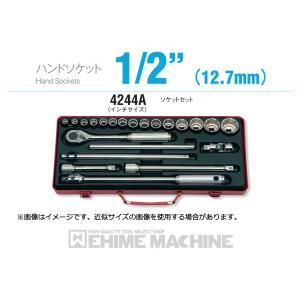 コーケン 4244A 12.7sq. ハンドソケット ソケットセット Ko-ken 工具｜ehimemachine