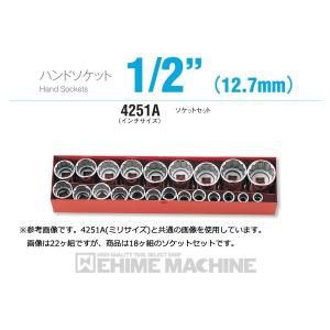 コーケン RS4310M/10 12.7sq. ハンドソケット サーフェイスディープ