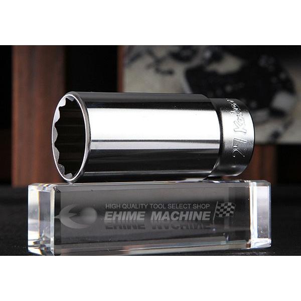 コーケン 4305M-27 サイズ27mm 12.7sq. 十二角 ディープソケット Ko-ken ...