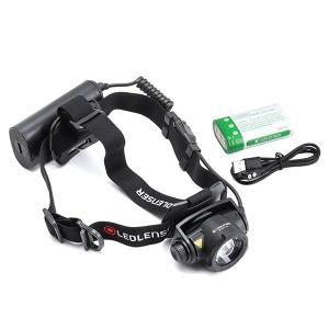 未開封　LEDLENSER　 H7R Core LEDヘッドライト 502122 502122 充電式LEDヘッドライト H7R Core LED LENSER 保護等級IP67