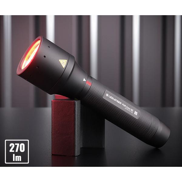 LEDLENSER P6R Core QC LEDライト 270lm 502517 レッドレンザー