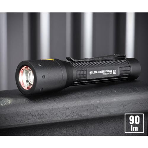 LEDLENSER LEDライト P3 Core ハンディライト 502597 レッドレンザー