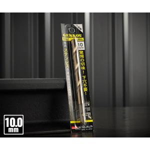 BIC TOOL 6GK10.0 六角軸月光ドリル ブリスターパック 10.0mm