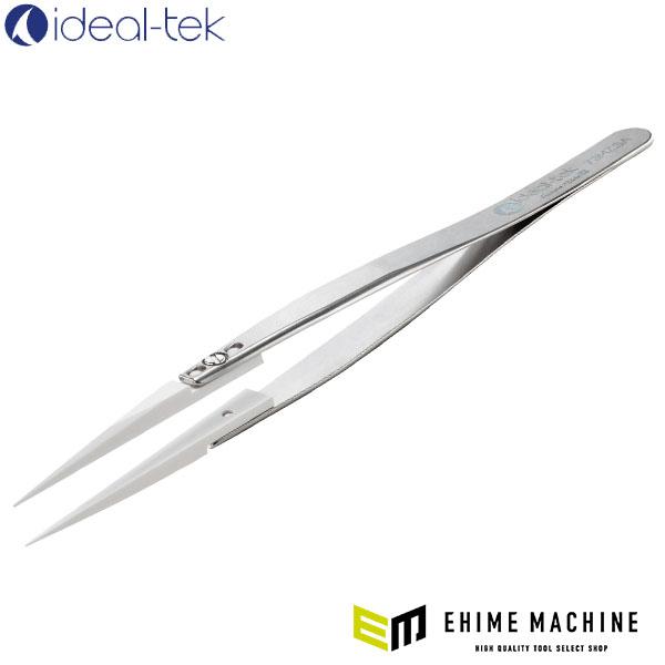 日本正規品 アイデアルテック セラミックチップ交換式 ステンレスピンセット (73MZ.SA.0.I...