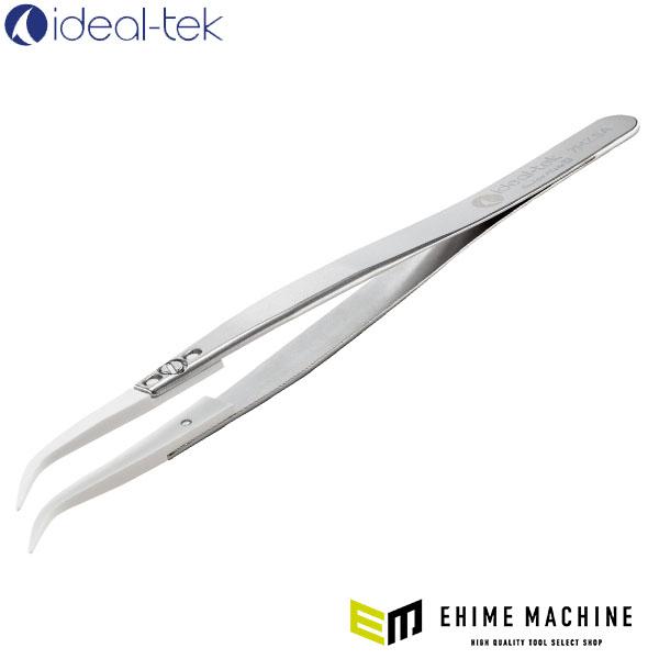 日本正規品 アイデアルテック セラミックチップ交換式 ステンレスピンセット (7MZ.SA.0.IT...