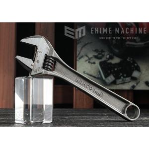 BAHCO 8070 スタンダード・モンキーレンチ 155mm 80シリーズ